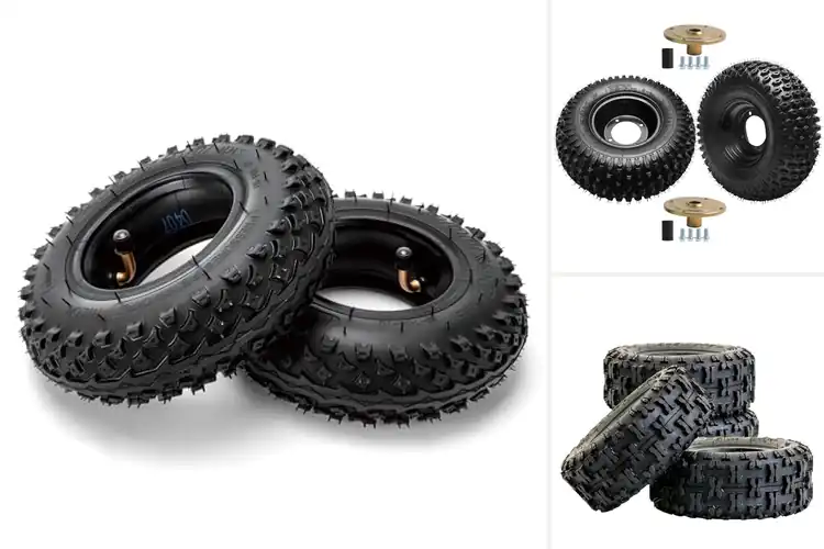 Detailed view of Best Lightweight Dune Tires: Conquer Sand