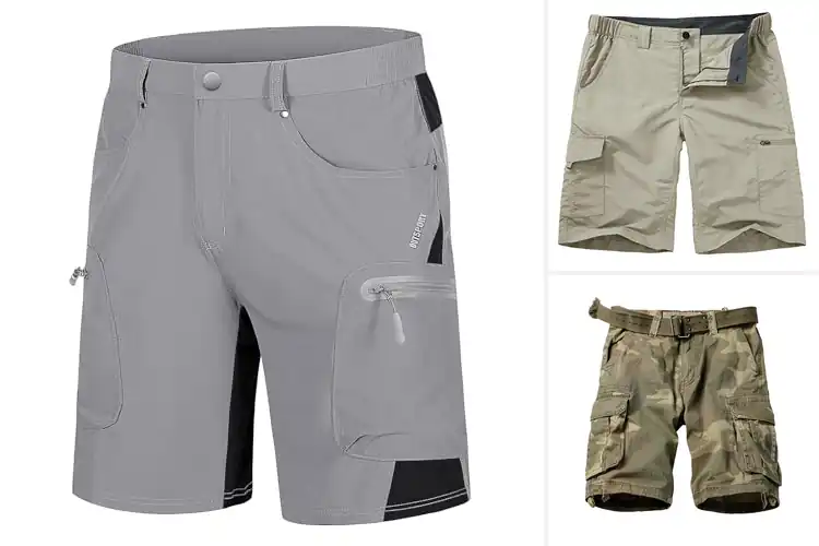 Detailed view of Best Lightweight Everyday Outdoor Shorts