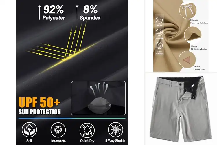 Detailed view of Best Lightweight Everyday Shorts