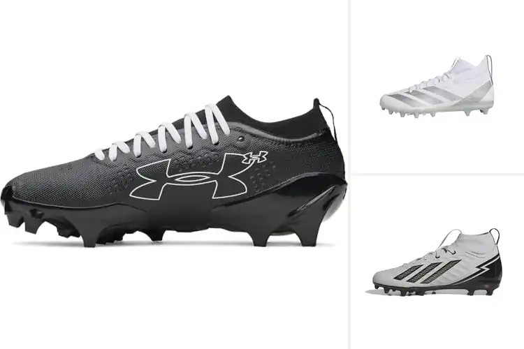 Detailed view of Best Lightweight Football Cleats: Speed & Agility Unleashed
