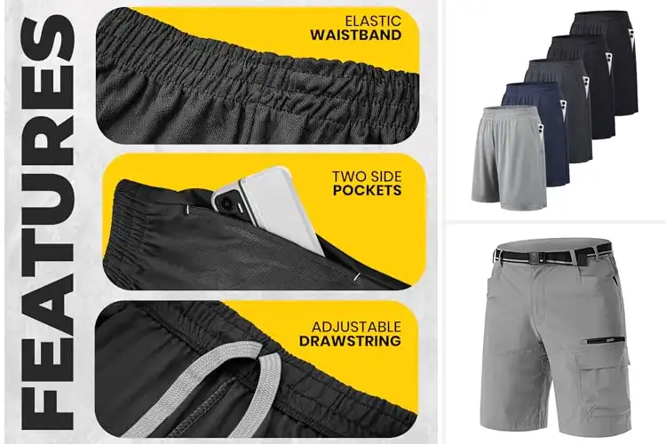 Detailed view of Best Lightweight Shorts