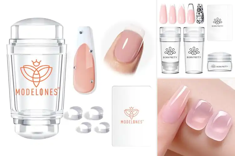 Detailed view of Best Long Lasting Nail Stamper
