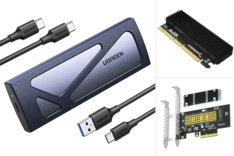 Detailed view of Best M.2 NVMe Adapters