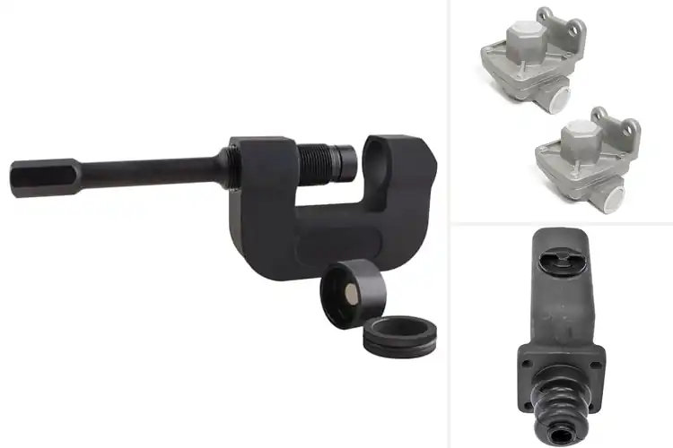 Detailed view of Best Mack Truck Brake Components