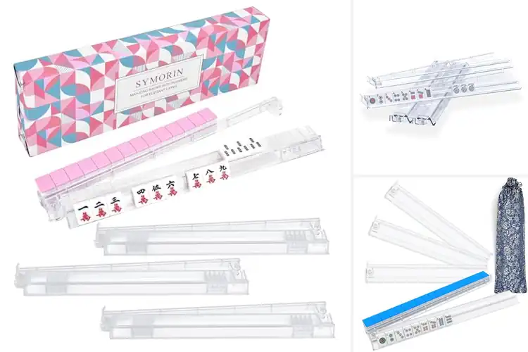 Detailed view of Best Mahjong Racks