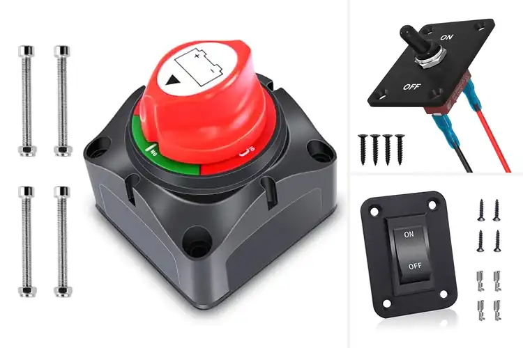 Detailed view of Best Marine Car Van RV Boat Trailer Switch Mount