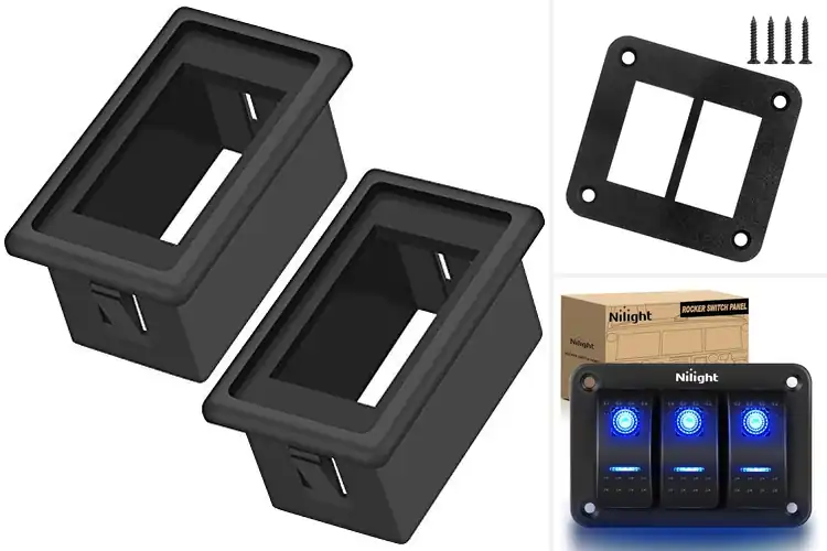 Detailed view of Best Marine Switch Holders