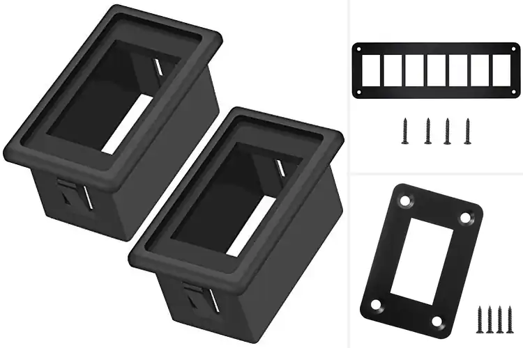 Detailed view of Best Marine Vehicle Rocker Panel Mount