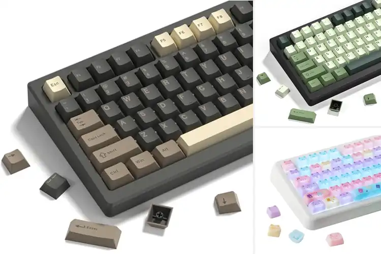 Detailed view of Best Mechanical Keyboard Keycaps