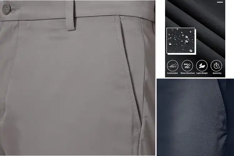 Detailed view of Best Men’s Golf Pants
