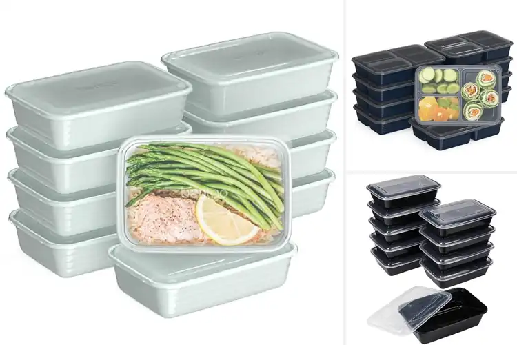 Detailed view of Best Microwave-Safe Meal Prep Containers