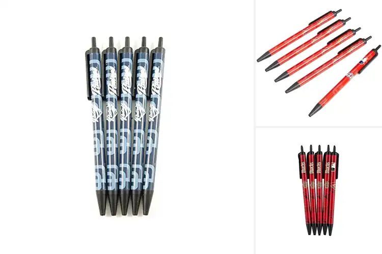 Detailed view of Best MLB Fan Pens: 10 Smooth-Writing Team Spirit Gifts