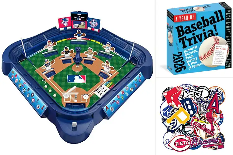 Detailed view of Best MLB Gifts: 10 Perfect Picks to Celebrate Baseball Love