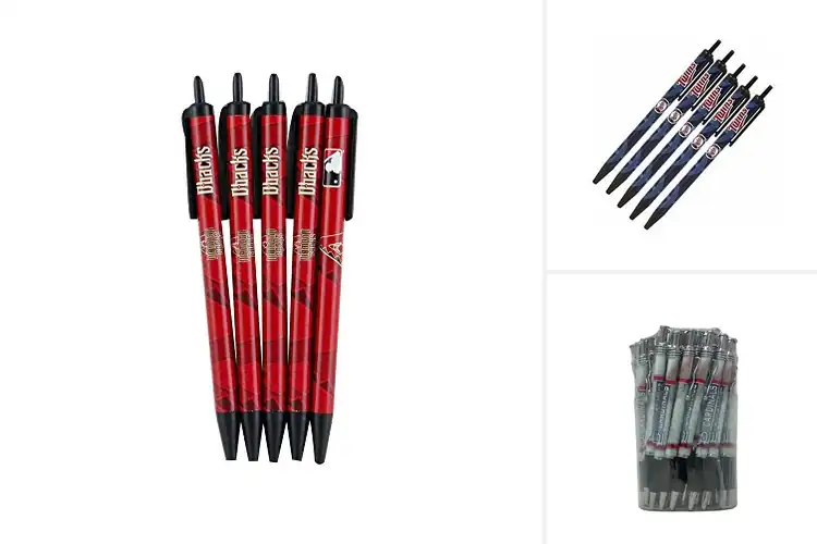 Detailed view of Best MLB Licensed Pens: Elevate Writing & Game-Day Style