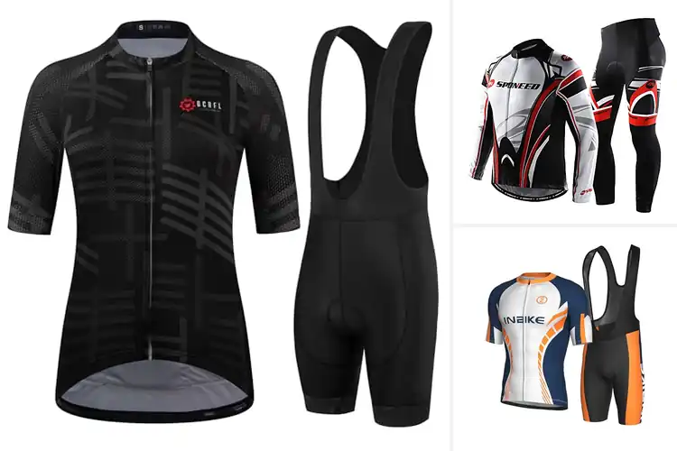 Detailed view of Best Moisture-Wicking Cycling Sets