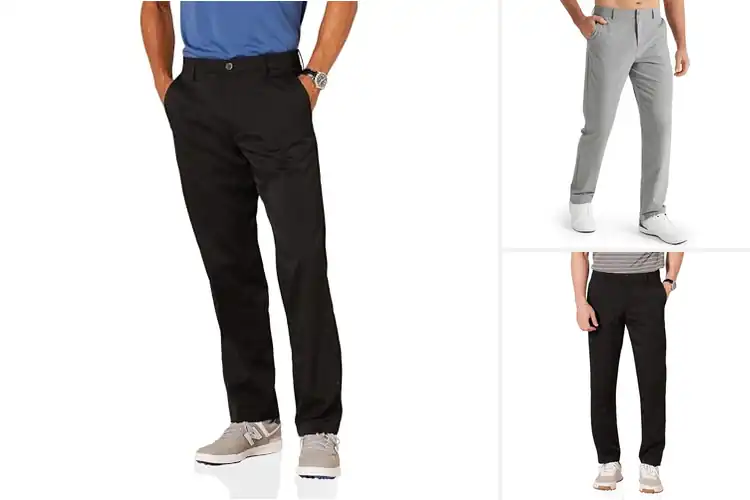 Detailed view of Best Moisture-Wicking Golf Pants