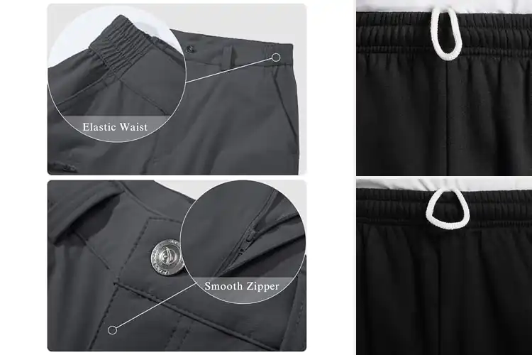 Detailed view of Best Moisture-Wicking Pants That Keep You Cool & Dry