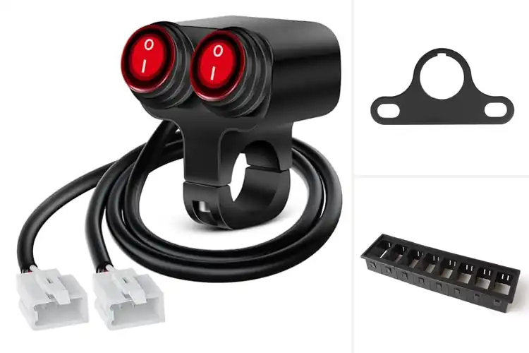 Detailed view of Best Motorcycle Switch Holders