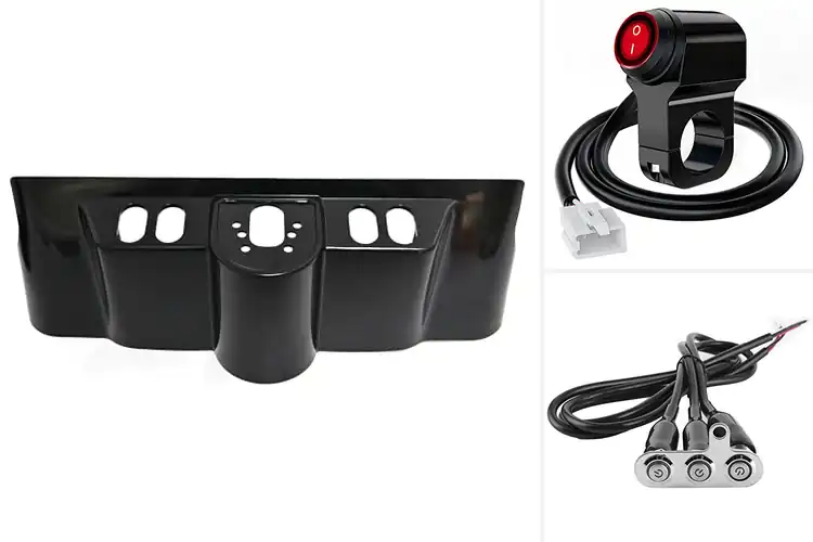 Detailed view of Best Motorcycle Switch Panels