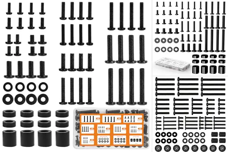 Detailed view of Best Mounting Bracket Screws Included