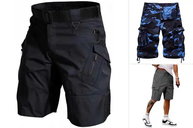 Detailed view of Best Multi Pocket Shorts