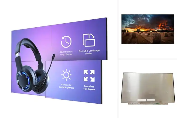 Detailed view of Best Narrow Bezels Panel