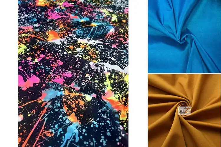 Detailed view of Best Nylon Spandex Blends