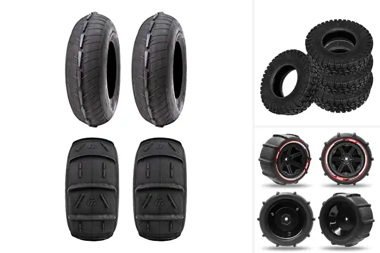Detailed view of Best Off-Road Sand Tires