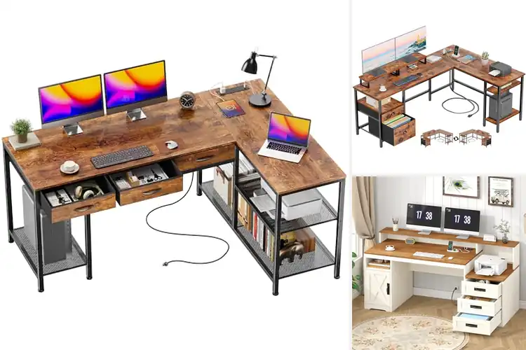 Detailed view of Best Office Desks: Boost Comfort, Style & Productivity