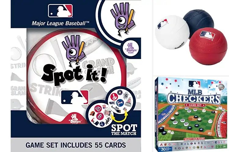 Detailed view of Best Officially Licensed MLB: Gear Up for Baseball Fun