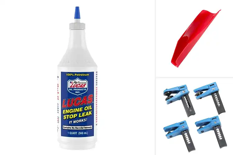 Detailed view of Best Oil Leak Prevention Tools