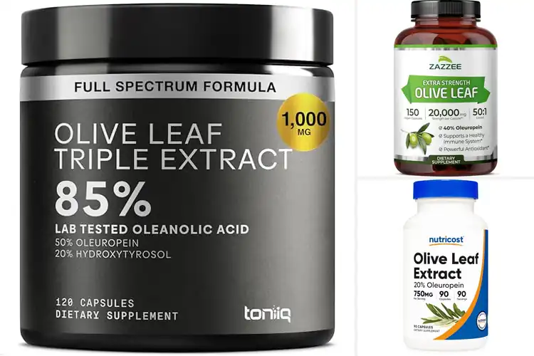 Detailed view of Best Oleuropein Supplements for Daily Wellness Boost