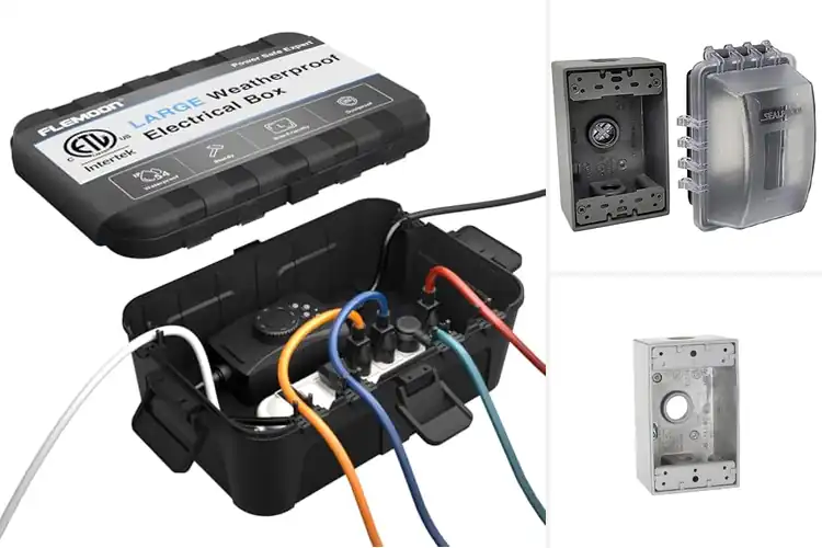 Detailed view of Best Outdoor Electrical Boxes