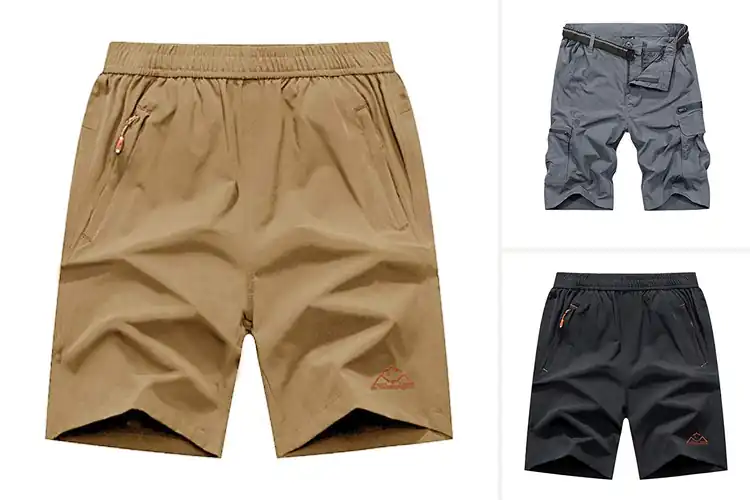 Detailed view of Best Outdoor Hiking Shorts