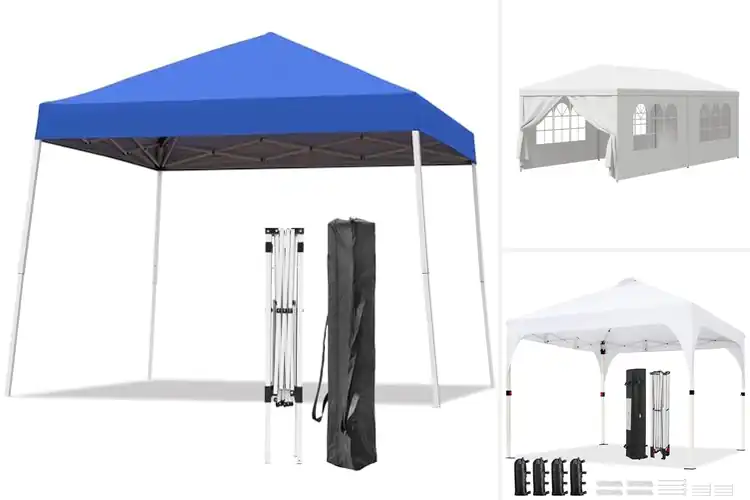Detailed view of Best Outdoor Tents