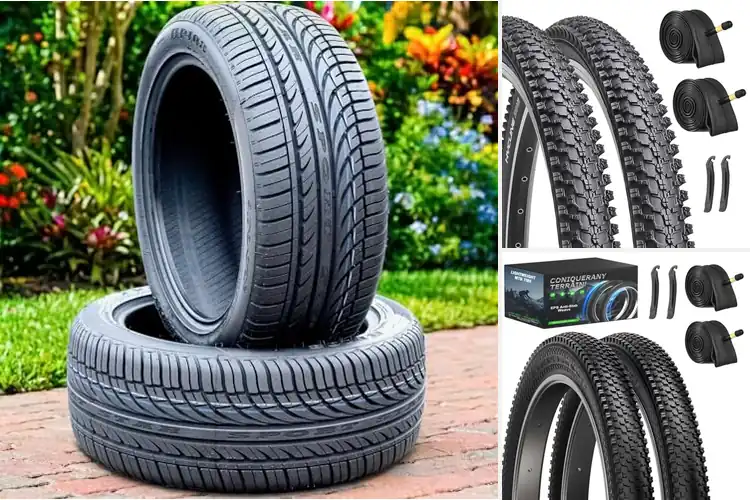 Detailed view of Best Pack of 2 Tires: Smooth, Safe, and Reliable Performance