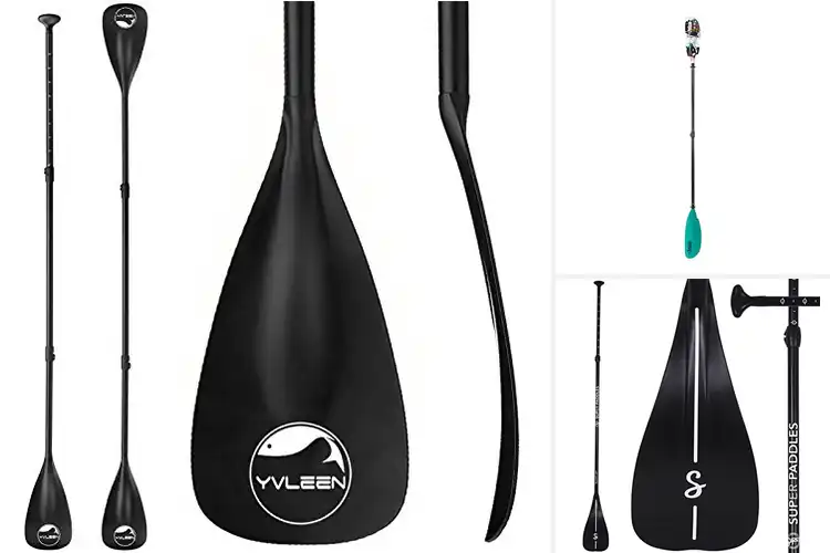 Detailed view of Best Paddle Height: Effortless Paddling Made Easy