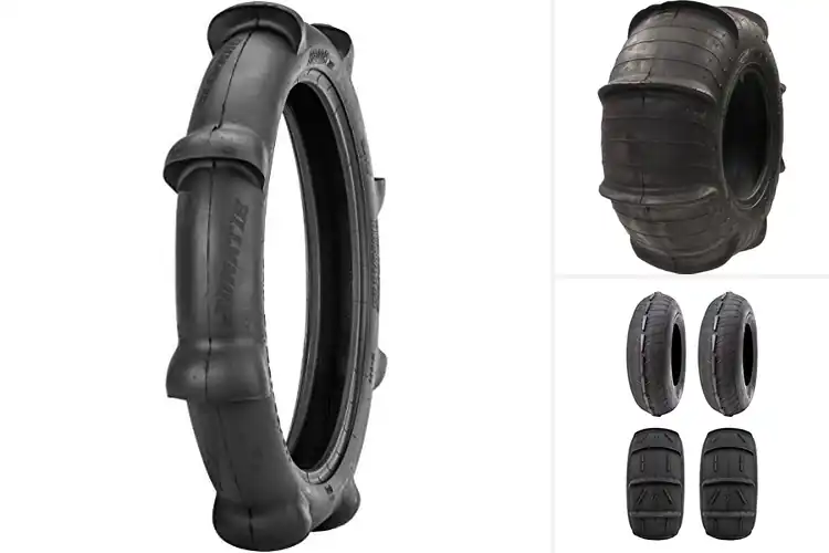 Detailed view of Best Paddle Tires