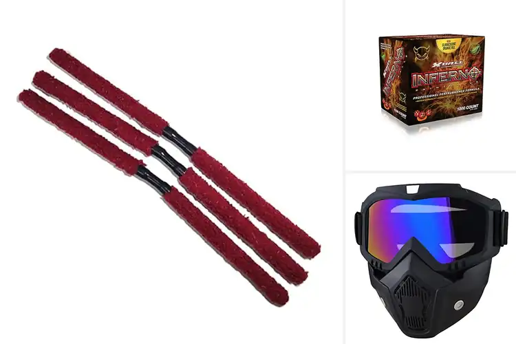 Detailed view of Best Paintball Accessories