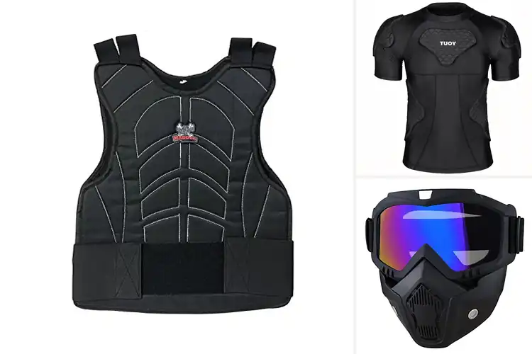 Detailed view of Best Paintball Gear: Elevate Your Game with Top Picks