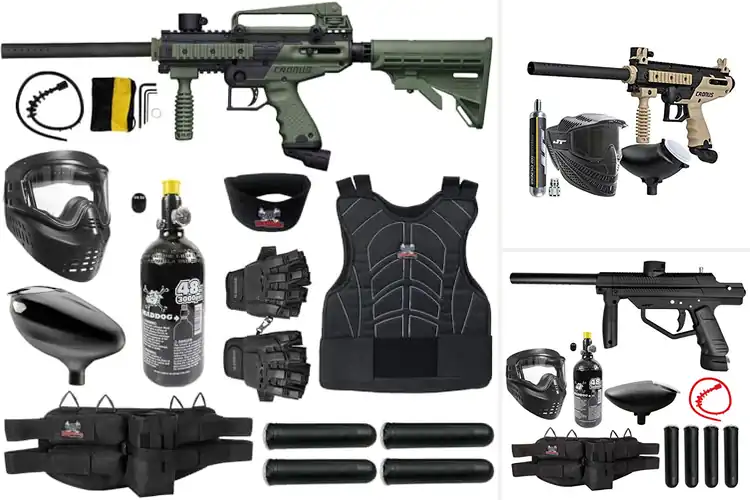 Detailed view of Best Paintball Kits: Elevate Your Game with Top-Tier Gear