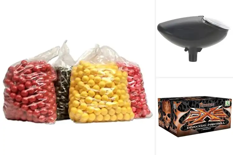 Detailed view of Best Paintball Sporting Goods