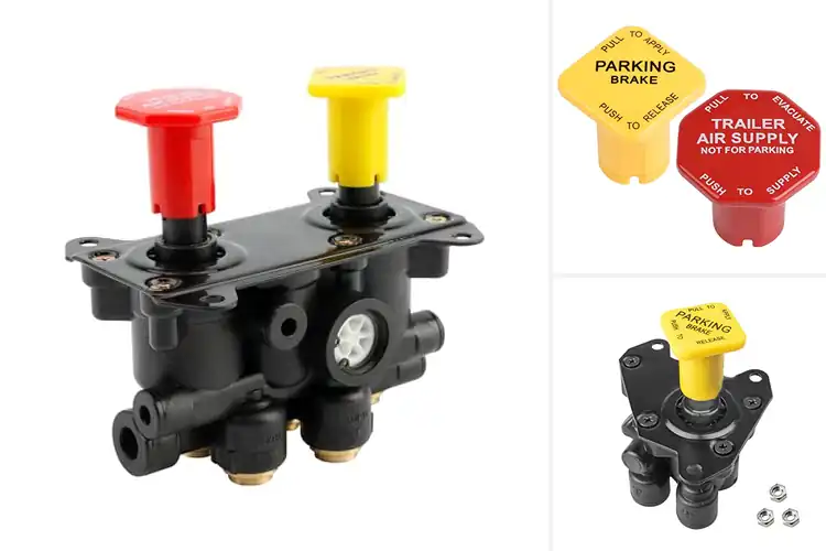 Detailed view of Best Parking Brake Valves