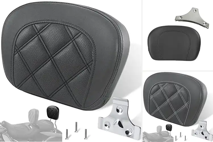 Detailed view of Best Passenger Backrest Pads: Ride in Comfort with Top Picks
