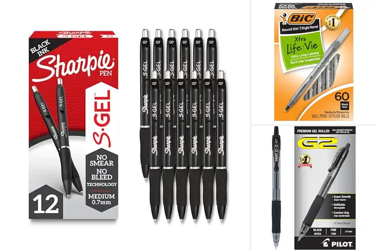 Detailed view of Best Pens For Office: 10 Smooth, Comfortable Picks