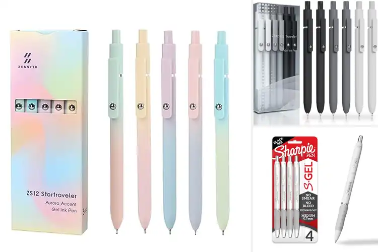 Detailed view of Best Pens: Top 10 Picks for Smooth & Stylish Writing