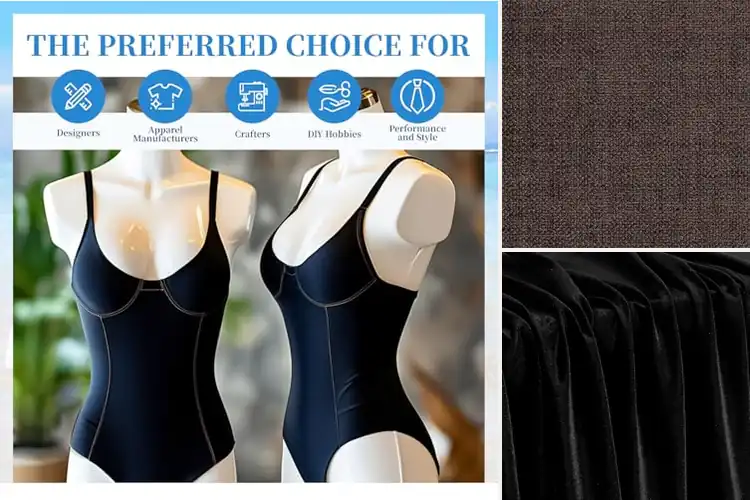 Detailed view of Best Performance Fabrics