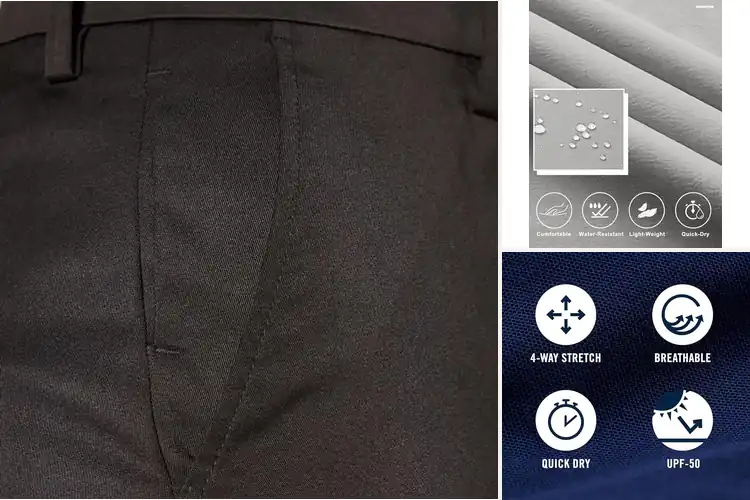 Detailed view of Best Performance Golf Pants