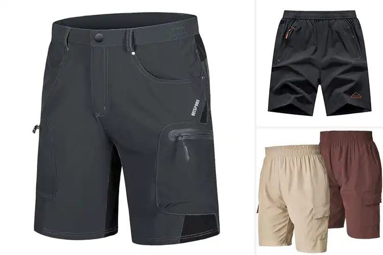 Detailed view of Best Performance Hiking Shorts