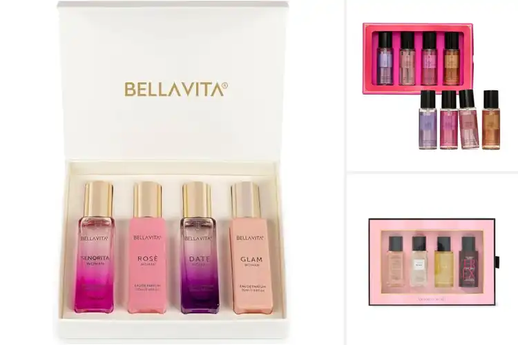 Detailed view of Best Perfume Sets for Irresistible Everyday Scents